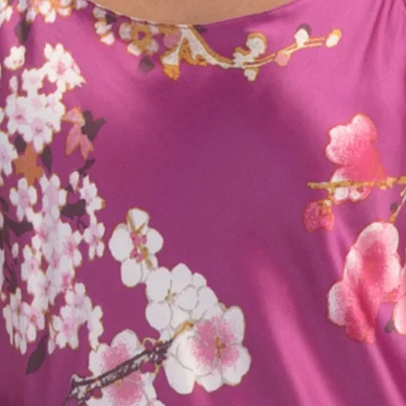 N NATORI Sakura Satin Chemise
